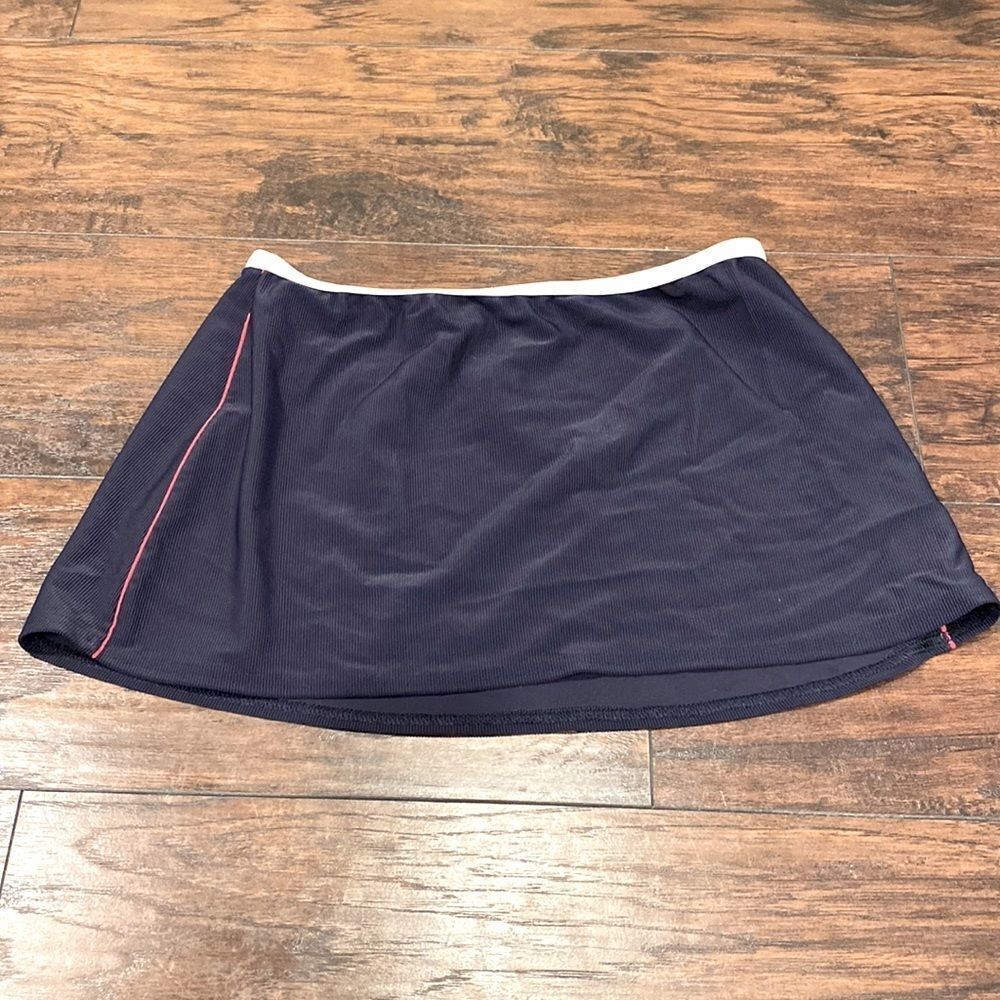 Baltex MALLOT Swimwear Women’s‎ Swim Skirt Bottom Sz Medium navy blue-EU
